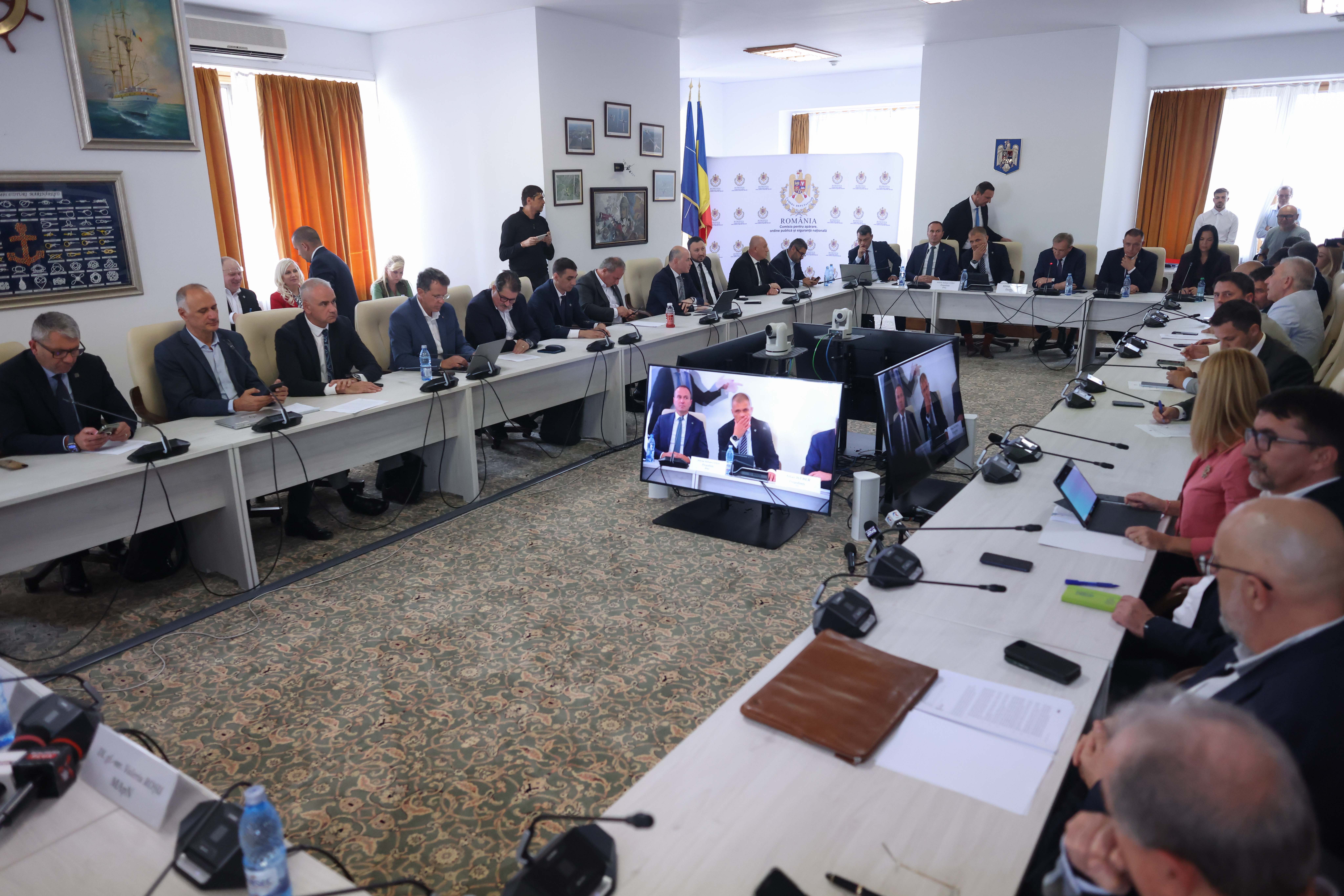 Audieri Parlament miniștri Muresan 8