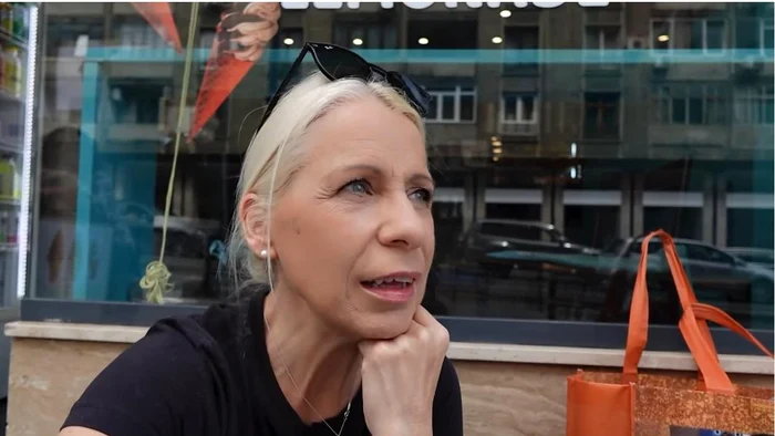 Emma Witters a petrecut două zile la București FOTO YouTube