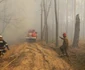 Incendiu la Cernobîl Ucraina FOTO EPA-EFE / Yaroslav Yemelianenko