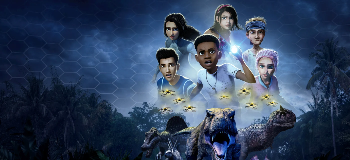 Serialul „Jurassic World: Tabăra cretacică”