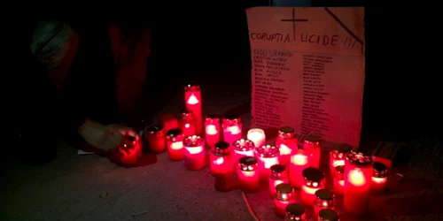 In memoriam Colectiv la Constanţa Foto Sînziana Ionescu