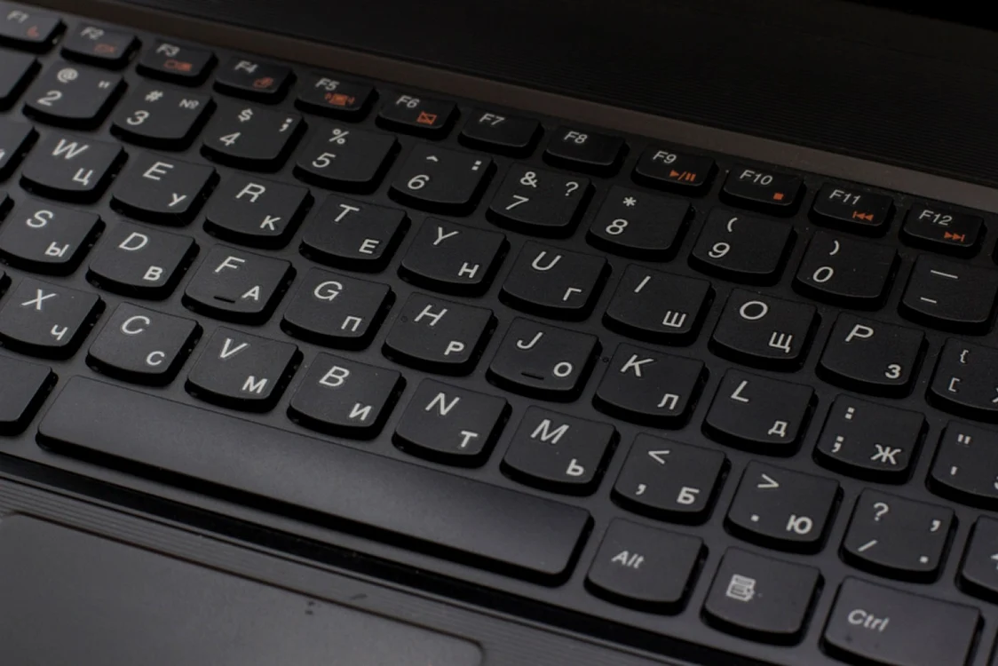 Pe tastatură, literele nu sunt ordonate alfabetic FOTO Shuttestock