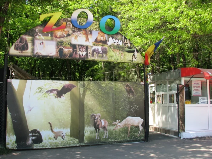 Grădina zoologică din Brăila Foto: www.probr.ro