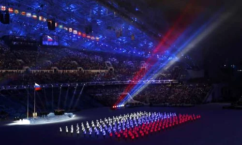 Jocurile Olimpice Soci steag rusia FOTO Reuters