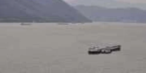 barje esuate pe dunare