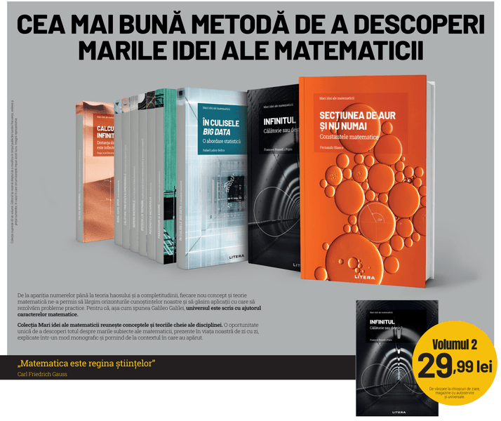Matematica, de la număr la inteligența artificială