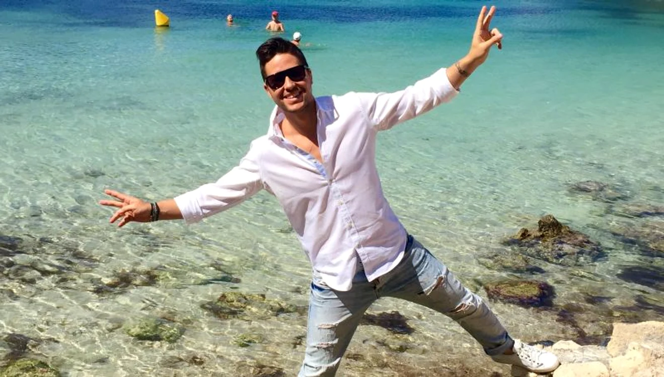 
    Jorge s-a întors binedispus din ultima vacanţăfoto: arhiva personală  