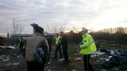 RETIM a făcut curăţenie după cei care au locuit în colibe
