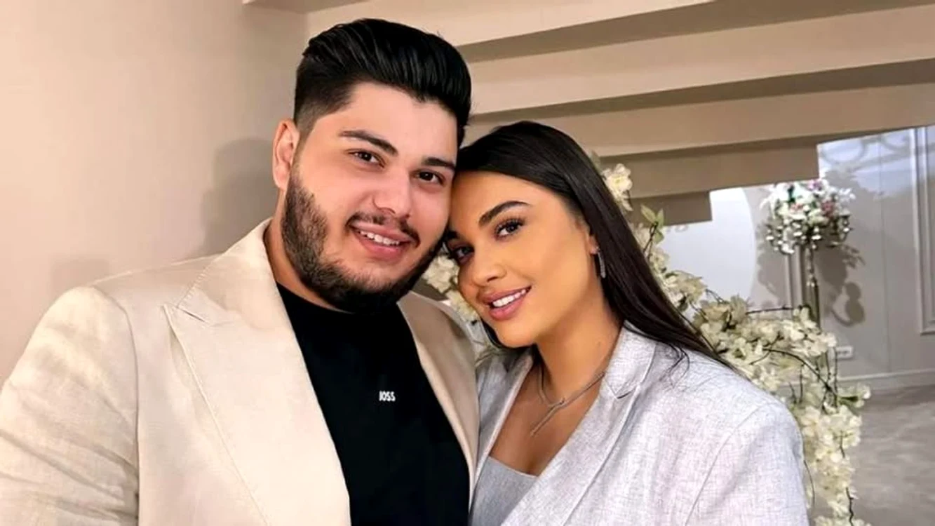 Betty Salam și Roberto, noul său iubit - Foto: social media 