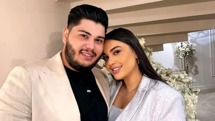 Betty Salam și Roberto, noul său iubit - Foto: social media