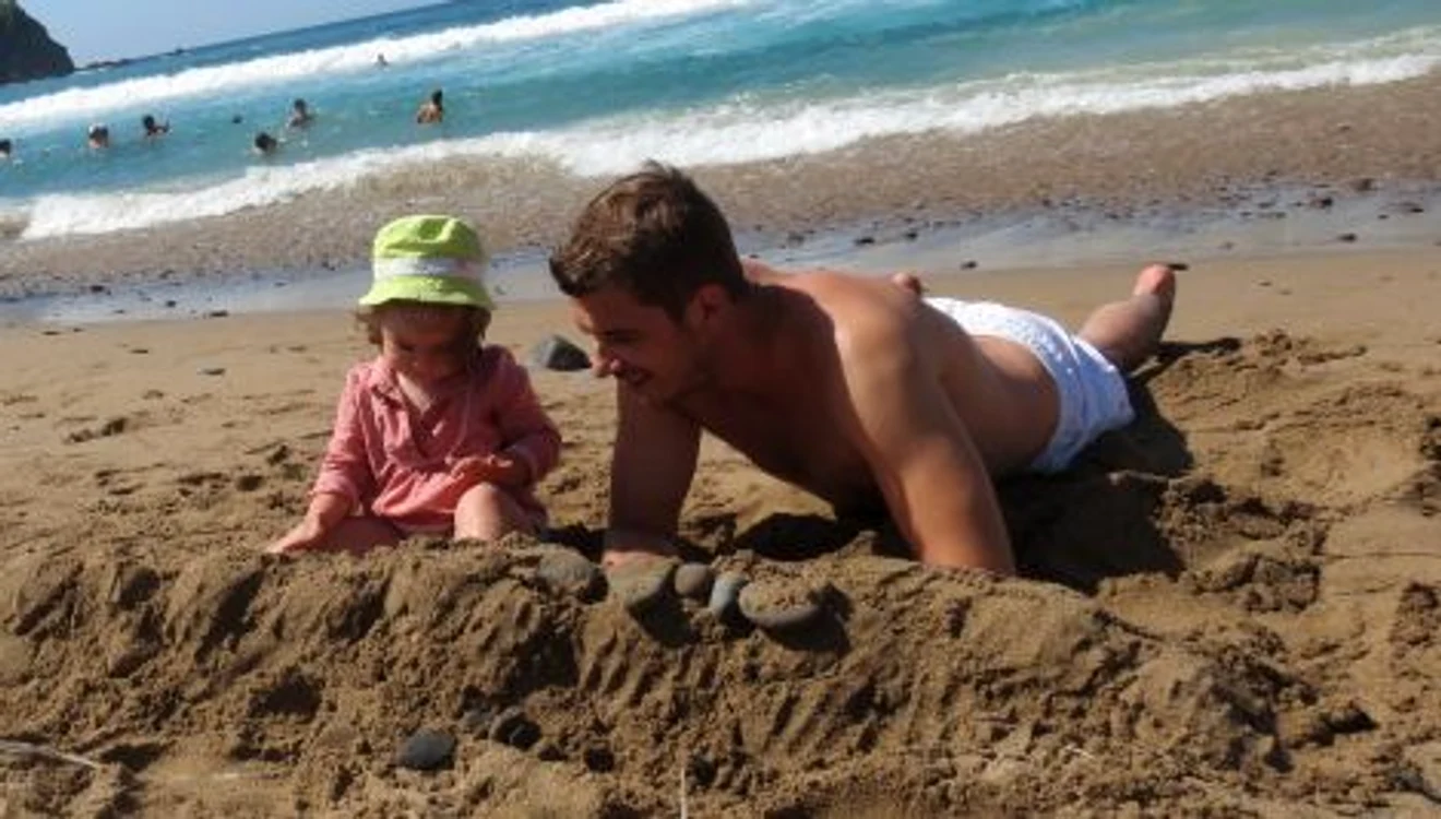 Dan Cruceru, cu familia în vacanţă în Spania