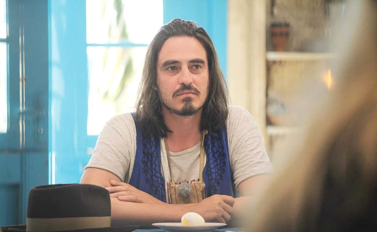 Vasile Calofir (42 de ani) a câștigat o mulțime de fani după ce a „muncit” la „Ferma vedetelor”foto: BLITZ