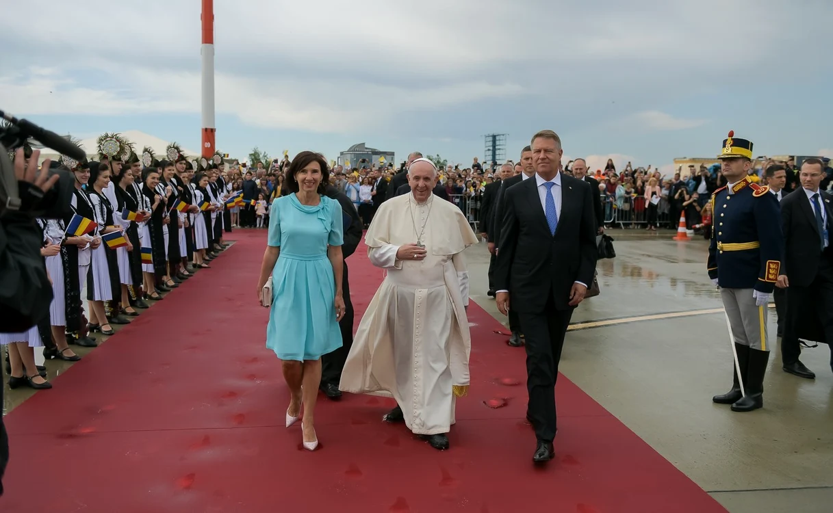 Papa Francisc a vizitat România în perioada 31 mai – 2 iunie 2019. Foto Arhivă