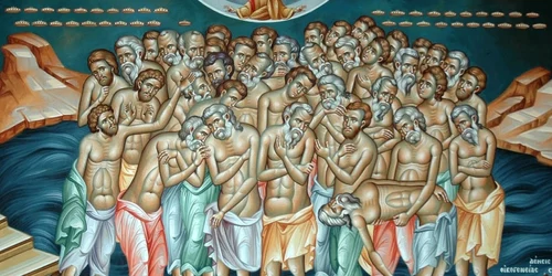 sfintii 40 de mucenici