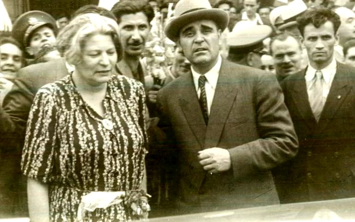 Ana Pauker, în 1947.