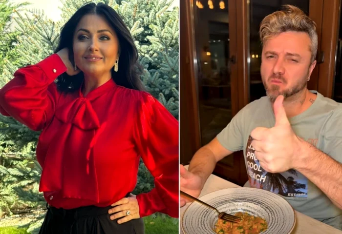 Gabriela Cristea, Tavi Clonda / Foto: Facebook