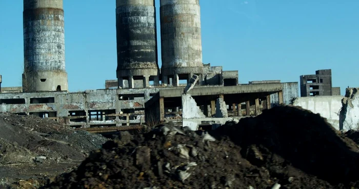 Ruinele au fost folosite, ani buni, ca decoruri inedite pentru pictoriale şi filmări (foto: Alex Policală)