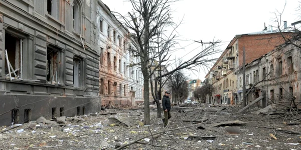 A 13-a zi de război în Ucraina. FOTO AFP