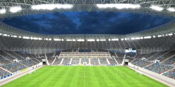 Primele imagini 3D cu noul stadion din Craiova Foto