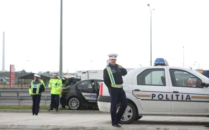 Poliţiştii din Arad l-au aşteptat pe italian şi l-au reţinut cu puţin timp înainte să iasă din ţară FOTO Adevărul