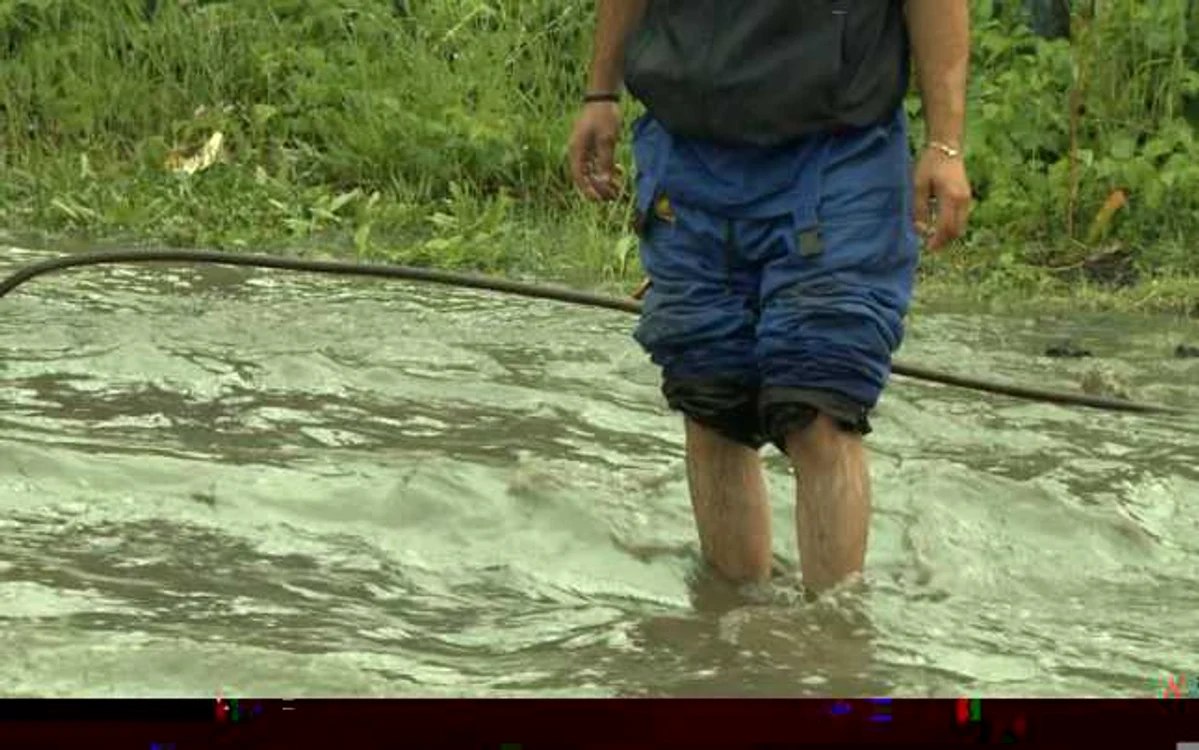 Codul galben de inundaţii va expira vineri seară FOTO Adevărul
