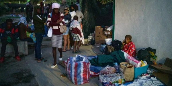 imigranti haiti AFP
