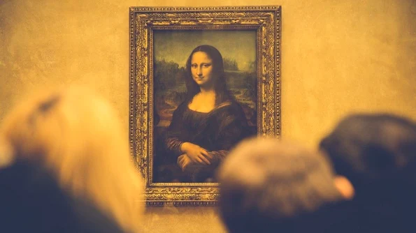 Calendar 12 decembrie: 1913   Pictura „Mona Lisa” a fost recuperată, la Florența, la doi ani după ce a fost furată din Muzeul Luvru din Paris jpeg