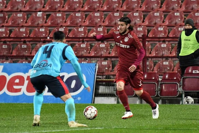 Alex Păun a fost primul jucător din play-off infectat cu coronavirusFOTO: Sportpictures.eu