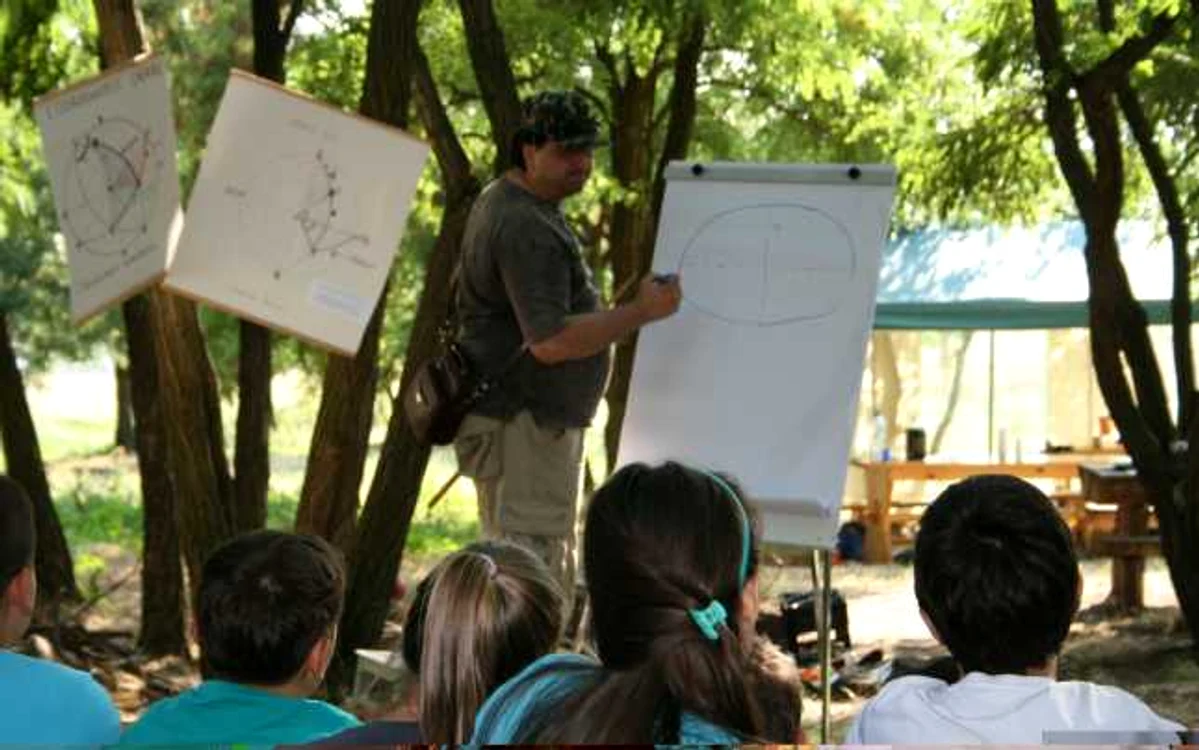 Junior rangers, la Măcin FOTO PNMM