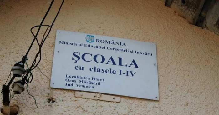 Şcoala din Haret va fi reabilitată