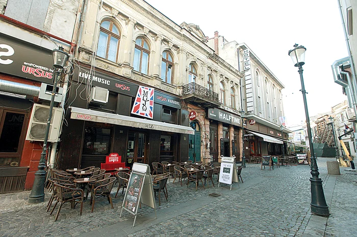 Majoritatea cluburilor  şi teraselor funcţionează  în clădiri cu grad ridicat  de risc seismic