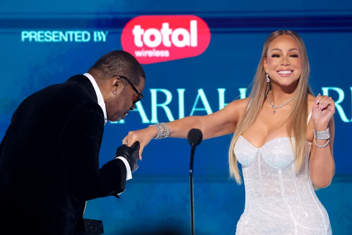 Mariah Carey la BET Awards, Profimedia (6) jpg