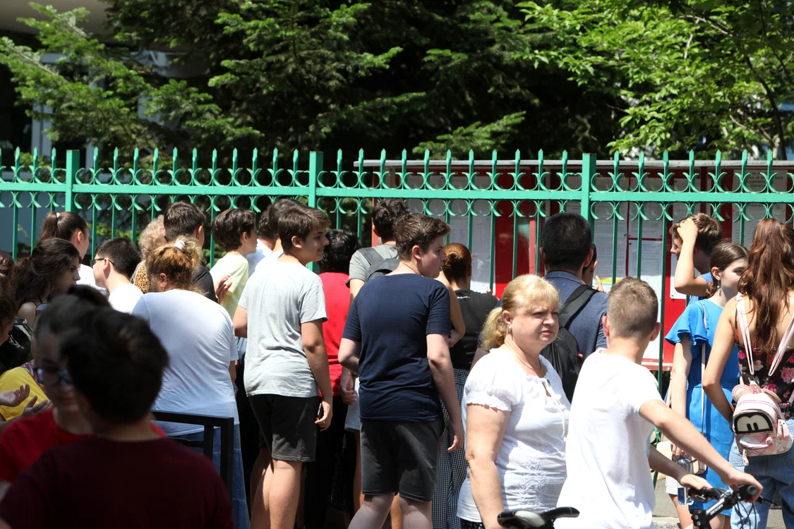 Elevii de clasa a VIII-a au aflat rezultatele la Evaluarea Națională Foto: Facebook