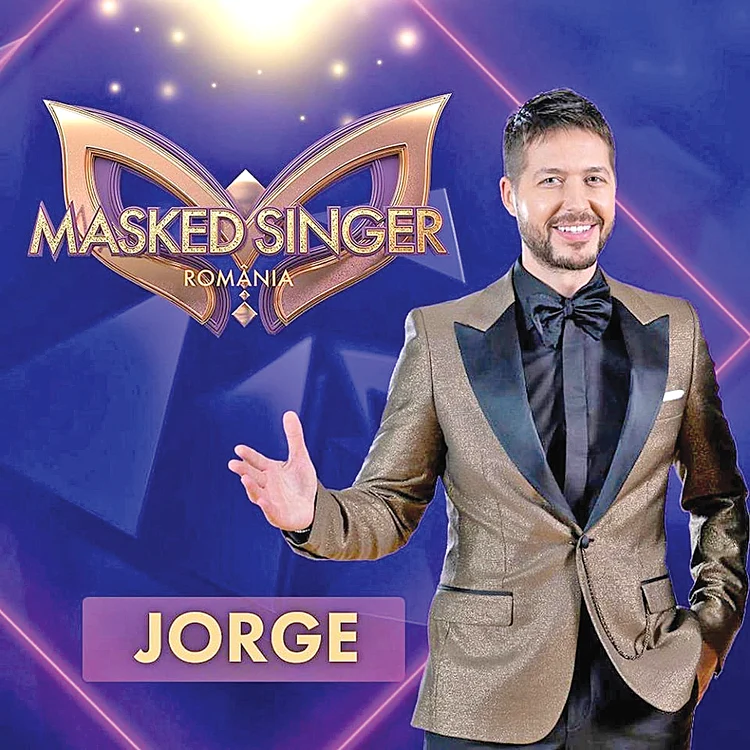 Jorge este prezentator