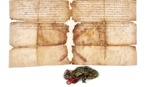 hrisov de Alexandru cel Bun 1412 jpg