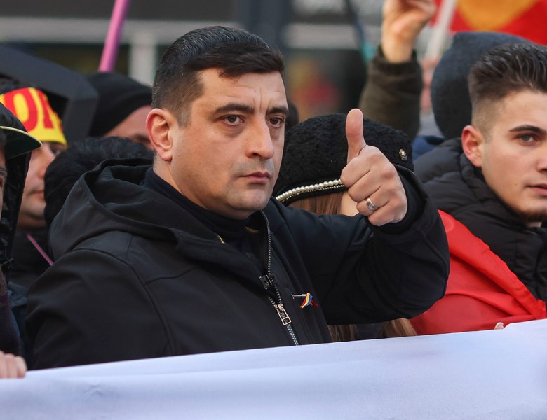 George Simion, după perchezițiile la șeful de campanie al lui Călin Georgescu: „Așteptăm să vedem măcar o bucățică de dovadă” 