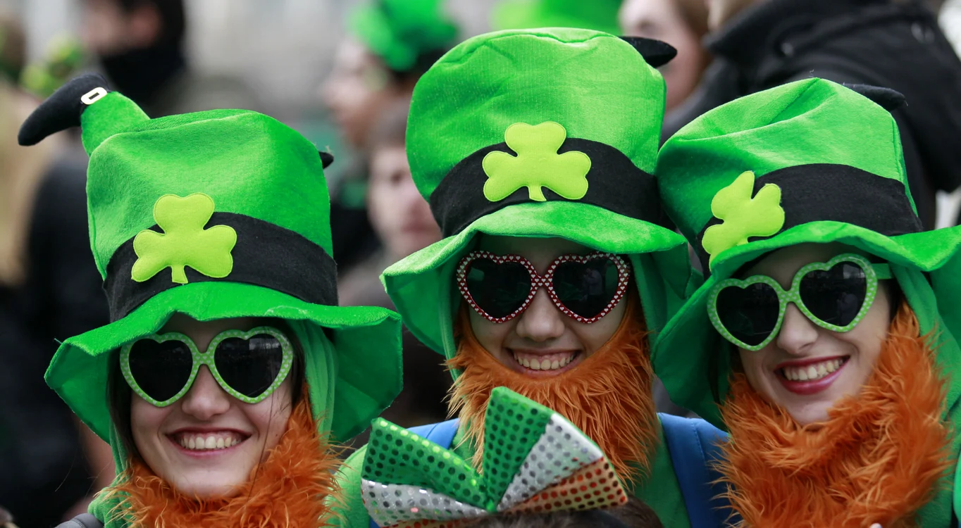
    Saint Patrick's Day: Patricipaţi la parada organizată anul acesta la DublinFoto: AP  