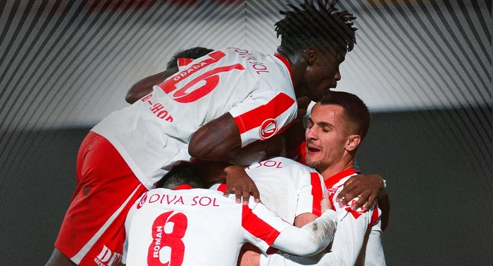 Bucuria fără vârf a arădenilor FOTO Facebook UTA Arad