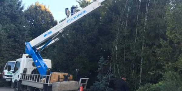 În Craiova au început pregătirile de Crăciun 
