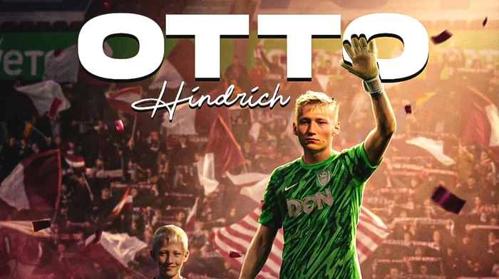 VIDEO CFR Cluj și-a vândut portarul în Polonia. Otto Hindrich a fost crescut de la 6 ani de ardeleni