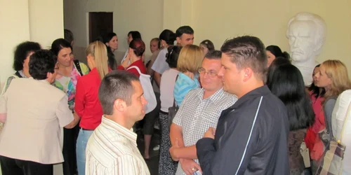 Repartizare la centrul de la Liceul Pedagogic