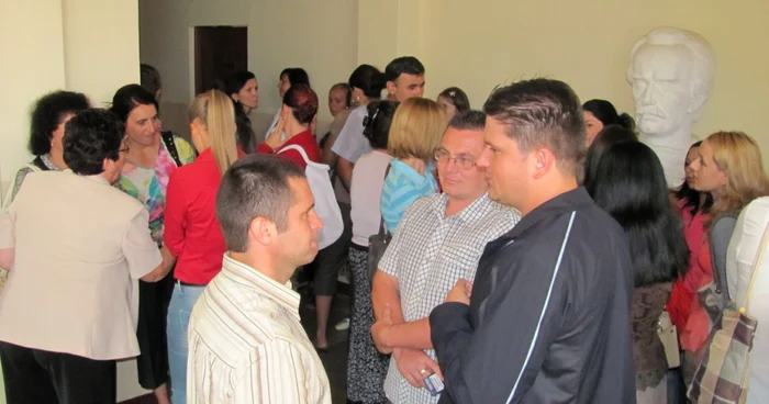 Repartizare la centrul de la Liceul Pedagogic