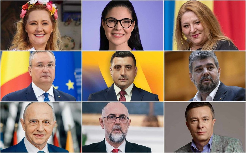 Mâine se dă startul campaniei electorale. 14 candidați înscriși în cursa prezidențială