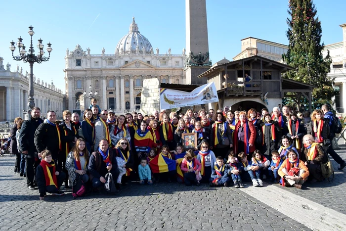 Clujeni la Roma  FOTO: Episcopia Greco-Catolică de Cluj-Gherla