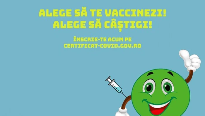 Loteria Vaccinării a ajuns la final Foto:Loto