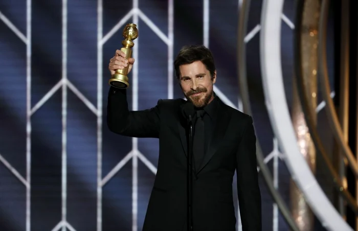 Christian Bale i-a mulţumit lui... Satan FOTO Guliver/Getty Images