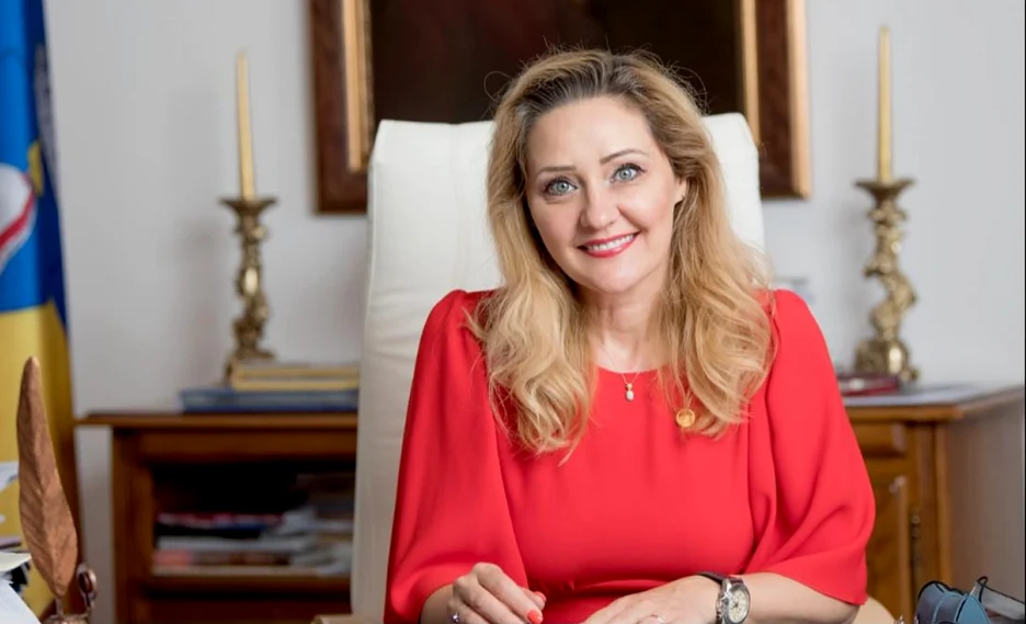 Elena Lasconi este primar la Câmpulung Muscel din septembrie 2020 FOTO arhiva personală