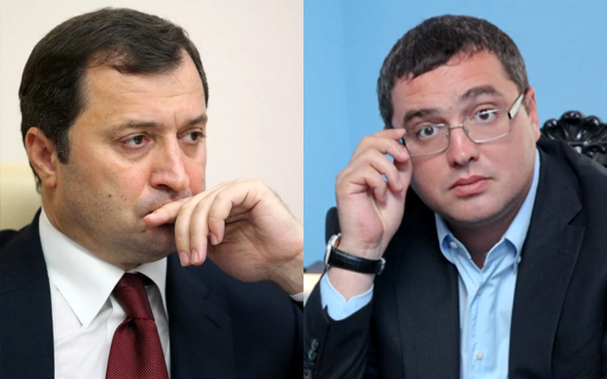 Vlad Filat şi Renato Usatîi.