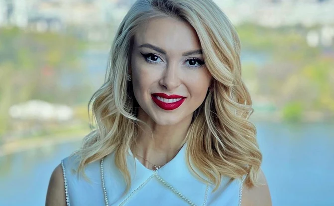 Andreea Bălan se simte împlinită și fericită