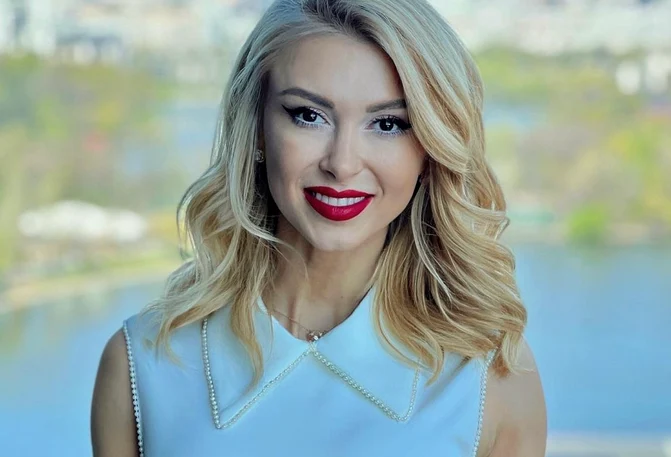 Andreea Bălan se simte împlinită și fericită